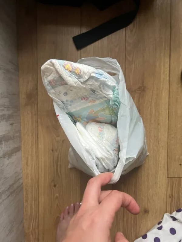 Пакет подгузников тройка — Тбилиси