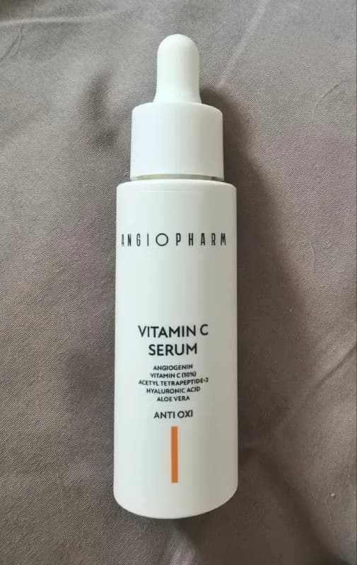Vitamin C Serum Angiopharm — Тбилиси — 90 ₾