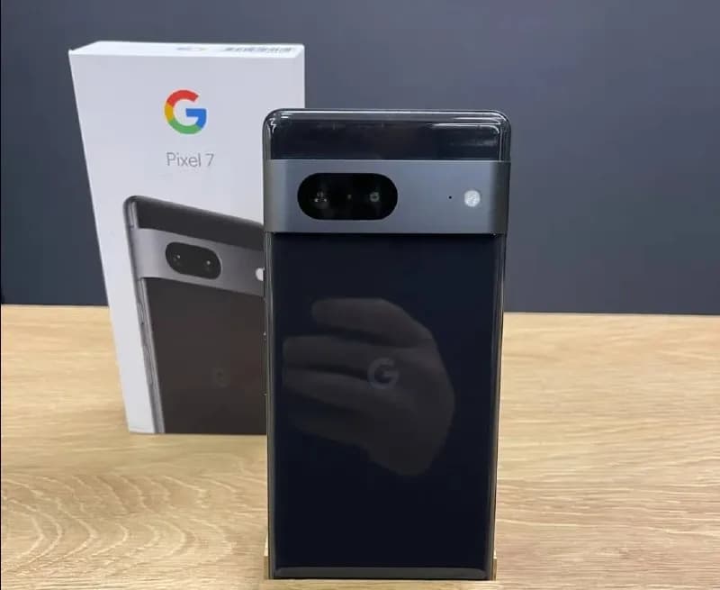 Google Pixel 7, with box, price: 500 лари — Тбилиси — 500 ₾