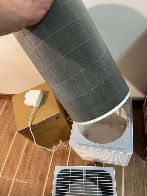 Xiaomi Smart Air Purifier 4 Lite BHR5274GL White Очиститель воздуха с запасным фильтром (2 фильтра) — Тбилиси — 400 ₾
