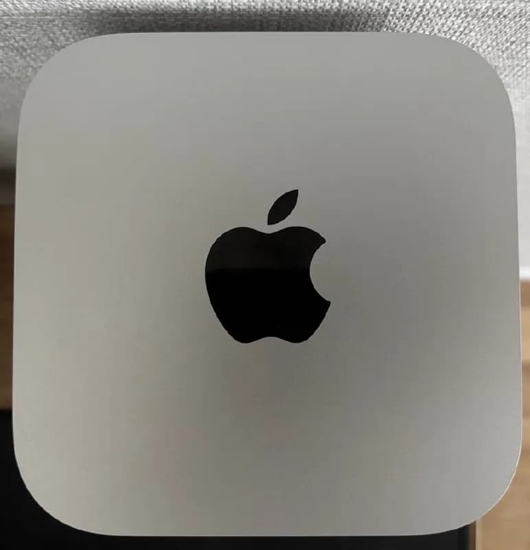 1) Mac Mini m4 16/512. Как новый. Коробка и все бумажки с проводами есть, на гарантии до конца Мая — Тбилиси — 2 026 ₾