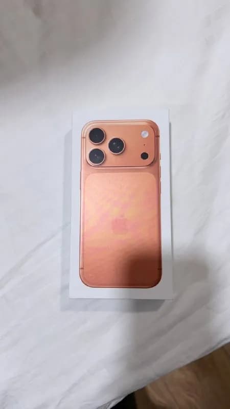 iPhone 17 Pro 256 ГБ новый — Тбилиси — 3 300 ₾