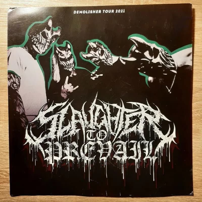 Автографы Slaughter to Prevail — Тбилиси — 200 ₾
