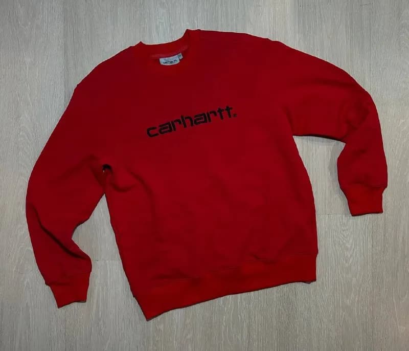 Красный свитшот Carhartt WIP M новый — Тбилиси — 125 ₾