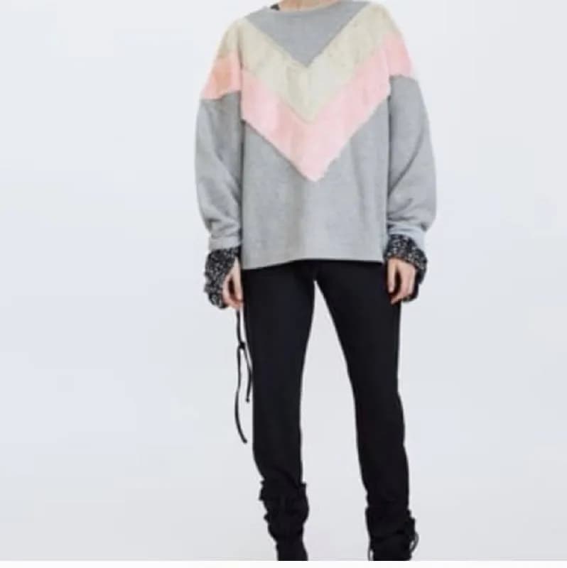 Женская толстовка Zara оверсайз — Батуми — 8 ₾