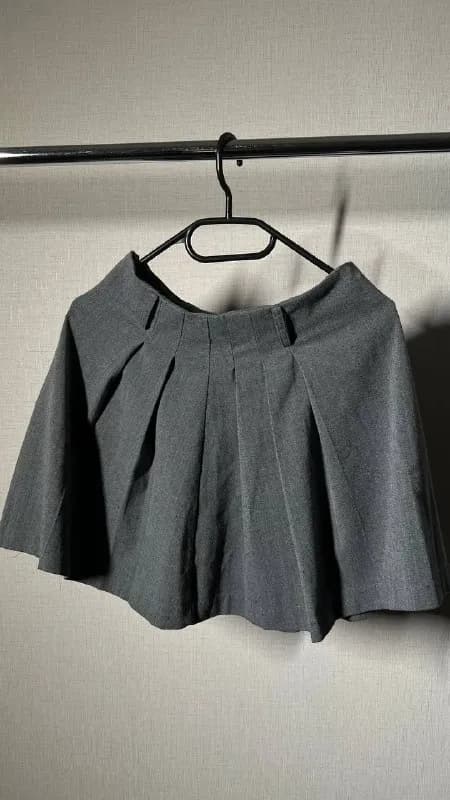 Мини-юбка Mango размер S серая — Батуми — 20 ₾