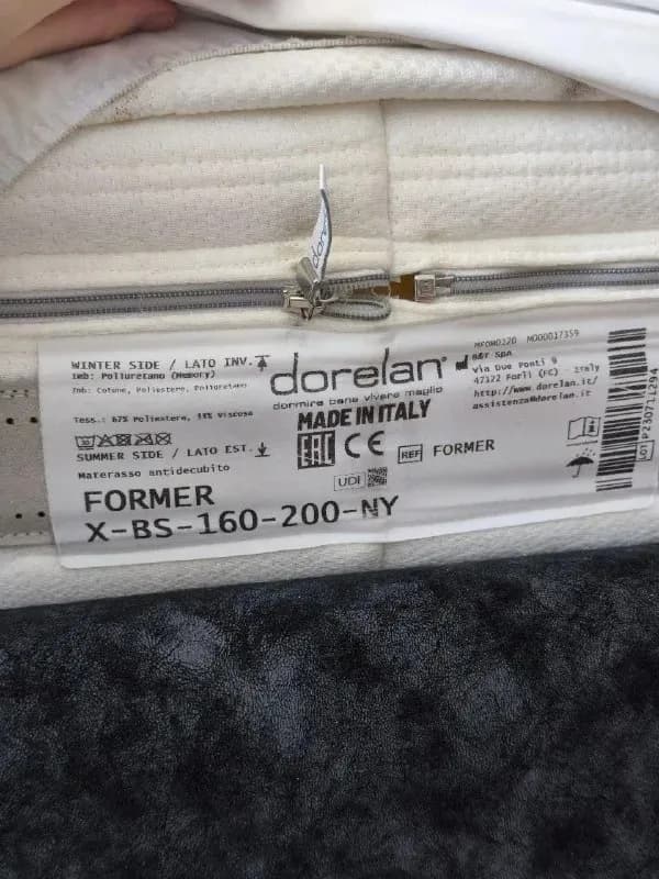 Dorelan Former 160×200 — Тбилиси — 650 $