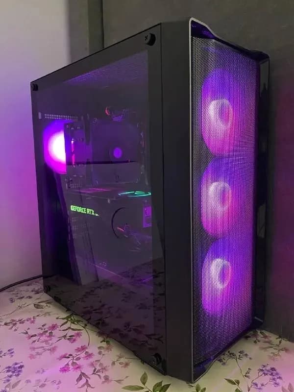 Игровой ПК Ryzen 5 7600 RTX 3070 — Тбилиси — 2 600 ₾