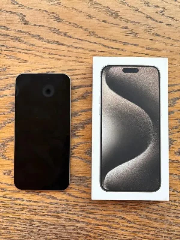 iPhone 15 Pro Max — Тбилиси — 1 600 ₾