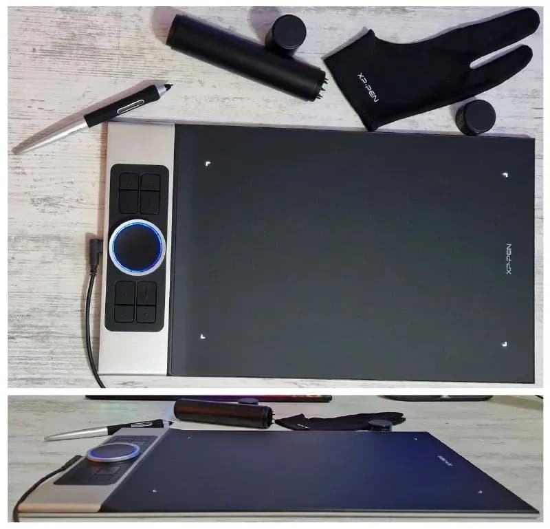 XP-Pen Deco Pro M, графический планшет — Тбилиси — 300 ₾