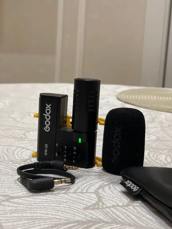 Накамерный микрофон Godox IVM-S2 — Батуми — 100 ₾