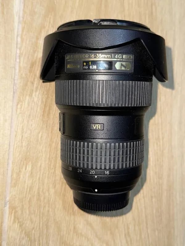 Nikon 16-35mm f/4G ED VR (оригинал) — Батуми — 1 150 ₾