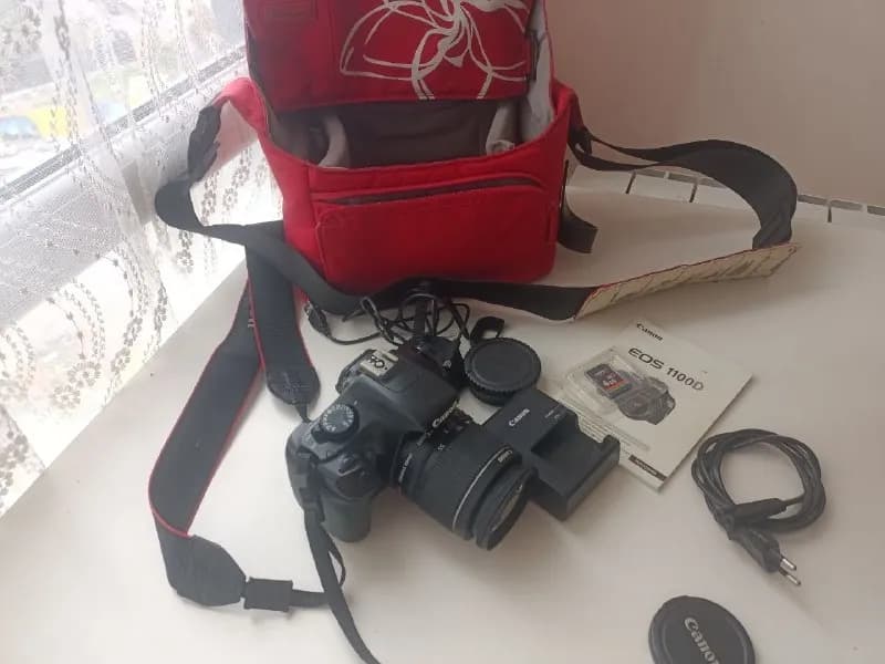Canon EOS 1100D Kit EF-S 18-55 mm f/3.5-5.6 — Батуми — 250 ₾