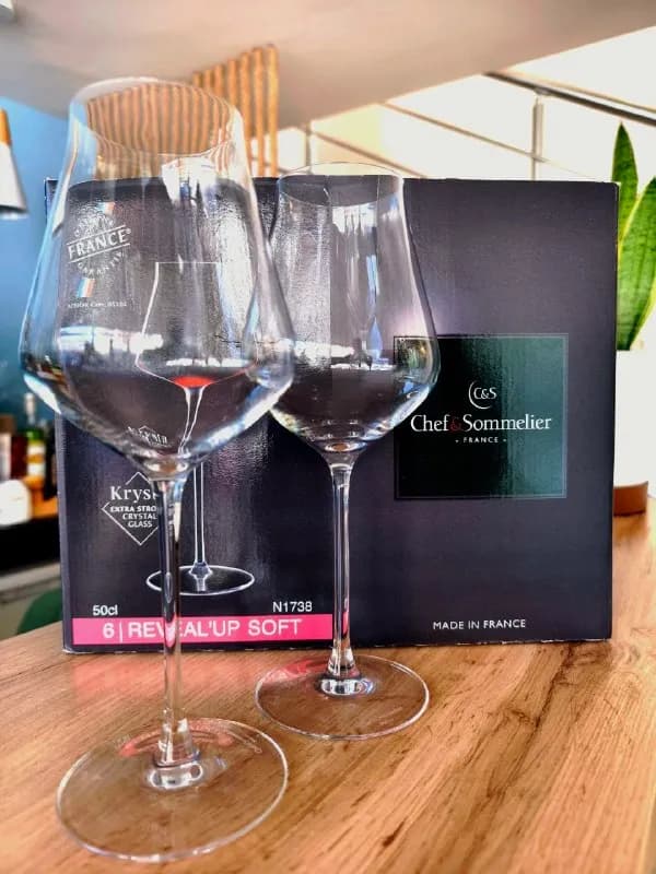 Бокалы для вина Chef&Sommelier 6шт — Батуми — 60 ₾