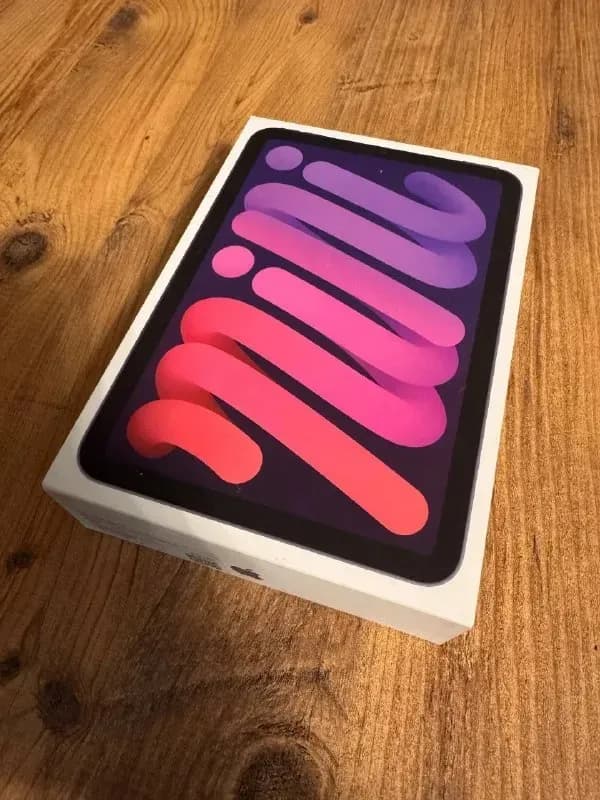 iPad mini (A17 Pro) 128 Gb Purple — Тбилиси — 1 200 ₾