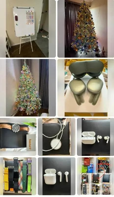 1) 🎄 Елка 240 см (полный комплект) — Тбилиси — 400 ₾