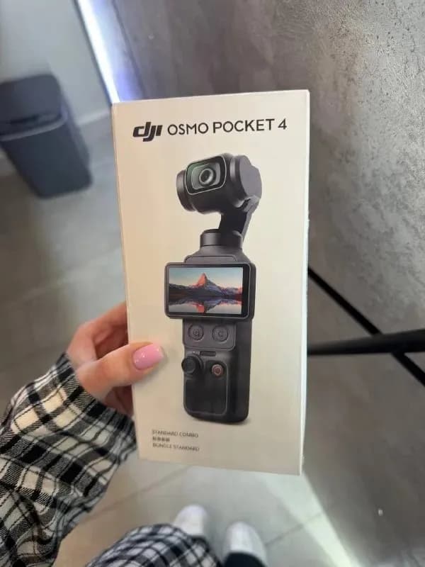 Dji osmo pocket 4, 3 и action 6 — Тбилиси — 1 600 ₾