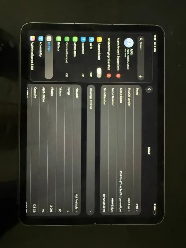iPad Pro 11 3th Gen M1 — Тбилиси — 1 250 ₾