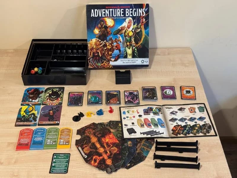 Настольная игра Dungeons & Dragons Adventure Begins — Тбилиси — 90 ₾