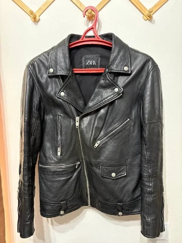 Косуха ZARA (M) натуральная кожа — Тбилиси — 250 ₾