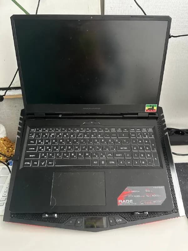 ARDOR GAMING RAGE 15.6» / RTX 4060 / i7 / 32GB / 144Hz 🔥 — Тбилиси — 1 000 $