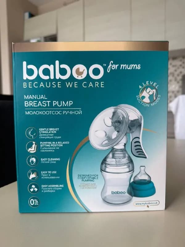 Ручной молокоотсос Baboo — Тбилиси — 30 ₾