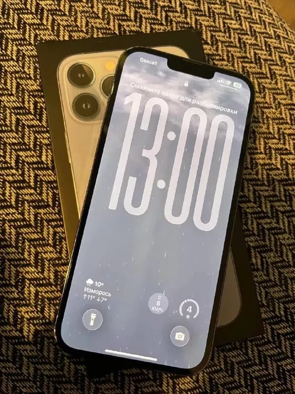 iPhone 13 256gb Pro Max, цвет Sierra Blue. — Батуми — 850 ₾