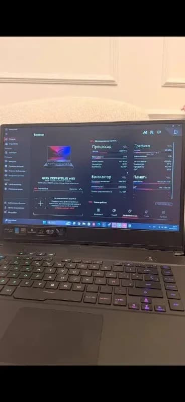ASUS ROG Zephyrus M15 (GU502LW) — Батуми — 2 000 ₾