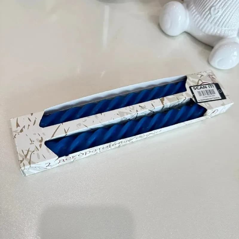 Декоративные свечи 2 шт 25 см — Батуми — 6 ₾