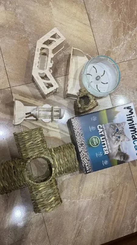 Приблуды для хомяка — Батуми