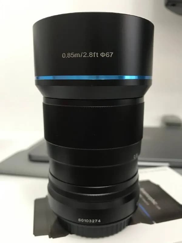 Анаморфотный объектив для Sony 50 mm 1.8 Sirui — Тбилиси — 500 $