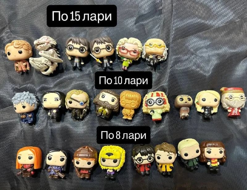 kinder Funko Harry Potter / киндер Гарри Поттер — Батуми — 220 ₾
