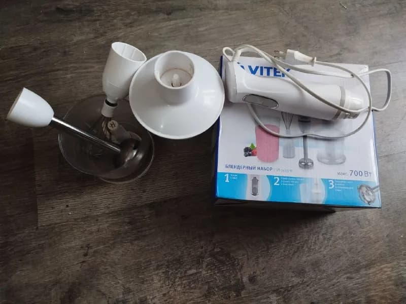 Блендерный набор Vitek VT-3413 W — Батуми — 60 ₾
