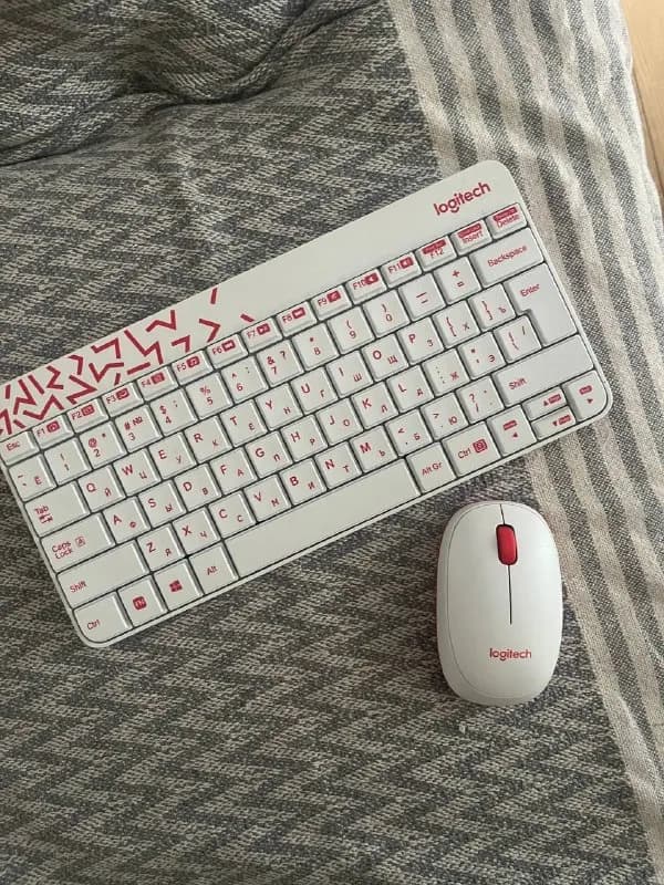 Logitech MK240 Nano Wireless Keyboard — Тбилиси — 60 ₾