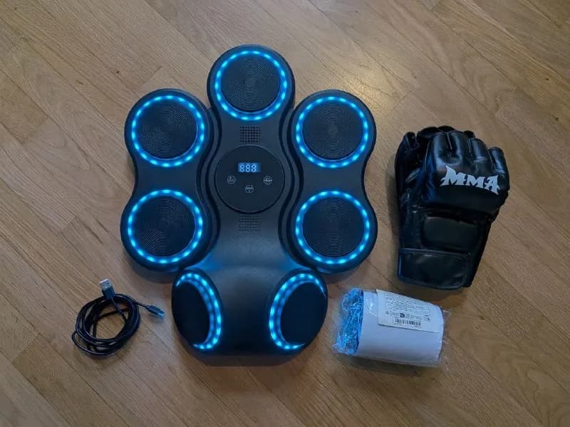 10 режимов работы, световая индикация, музыка, возможность подключения по bluetooth. — Тбилиси — 150 ₾