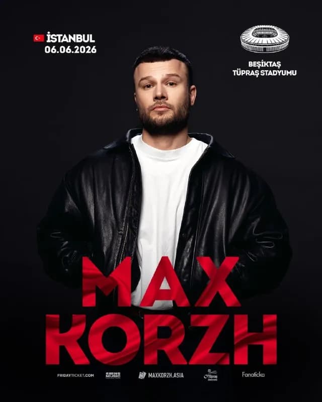 2 проходки на концерт Макса Коржа — Тбилиси — 400 ₾