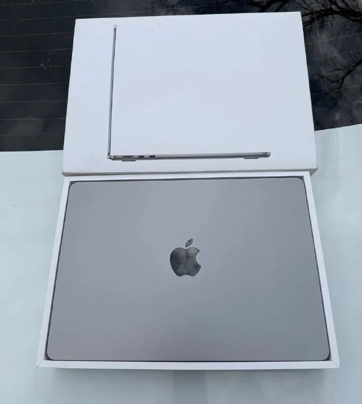 MacBook Air 2024, цвет серый — Тбилиси — 2 000 ₾
