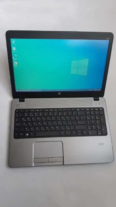 1️⃣ Ноутбук НР 455 G1 большой экран 15.6' AMD A10-5750M, Ram 4Gb, Hdd 500 Gb, Подходит для YouTube и — Тбилиси — 200 ₾
