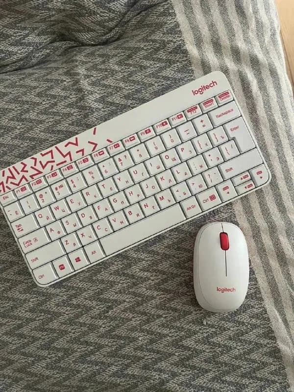 Logitech MK240 Nano Wireless Keyboard — Тбилиси — 60 ₾