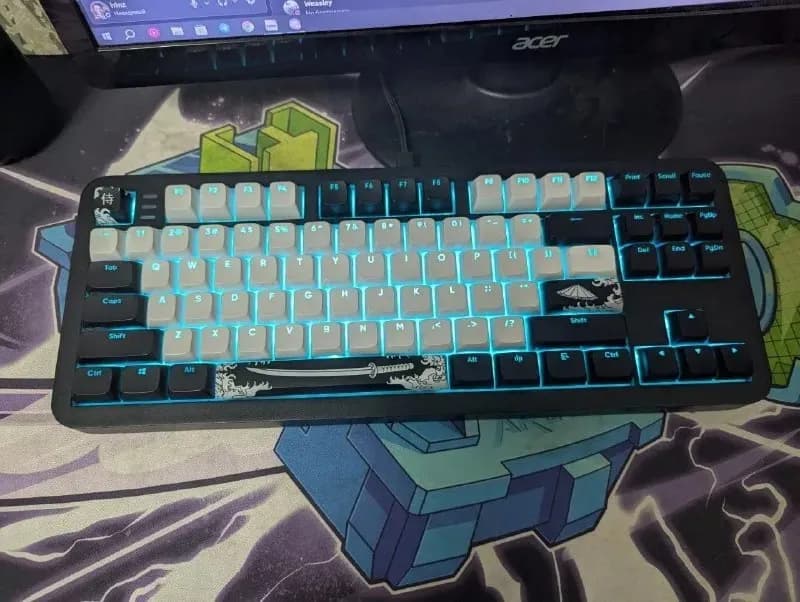 Dark Project ALU87B Bushido, 3 месяца всего в использовании — Тбилиси — 120 ₾