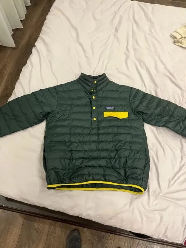 Patagonia down sweater T-snap — Батуми — 60 $