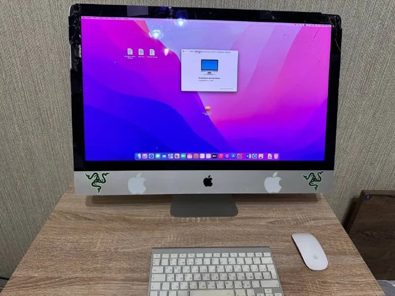 iMac 27» Retina 5K — мощный, большой экран, топ звук — Батуми — 400 ₾