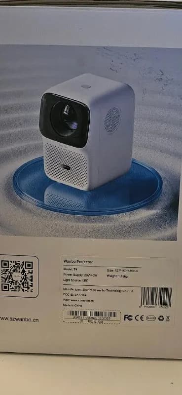Проектор Wanbo Projector T4 — Батуми — 580 ₾