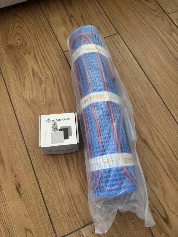 Теплый пол 3.5 м² с WiFi управлением — Батуми — 300 ₾