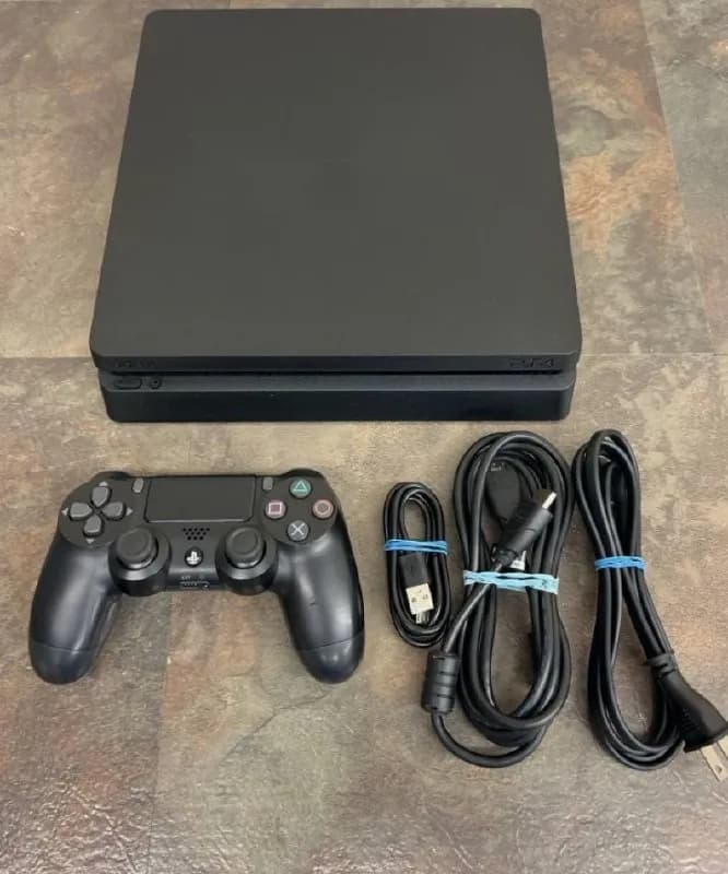 Playstation 5 slim, 500 gb, 2 джойстика, 500 Лари — Батуми — 500 ₾