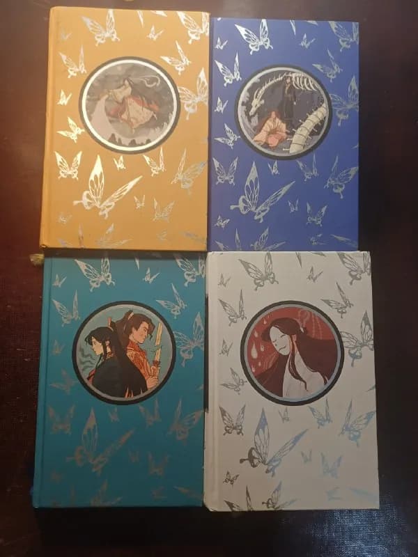Благословение Небожителей тома 2-5 — Батуми — 180 ₾