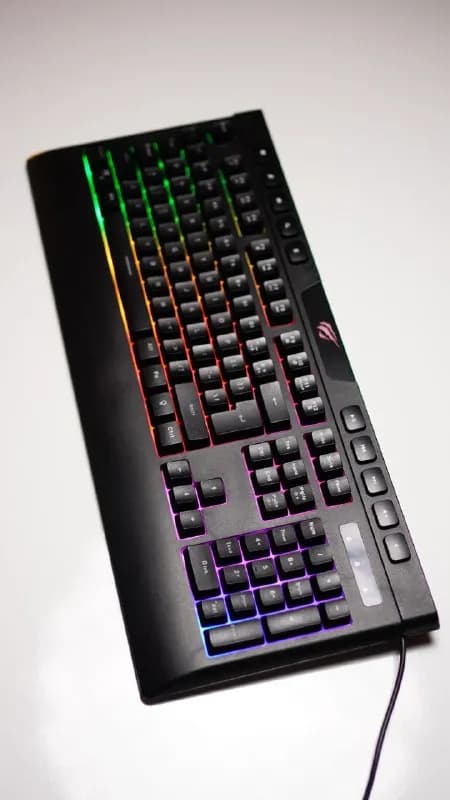 HAVIT KB487L usb подсветка статичная как на фото — Батуми — 20 ₾