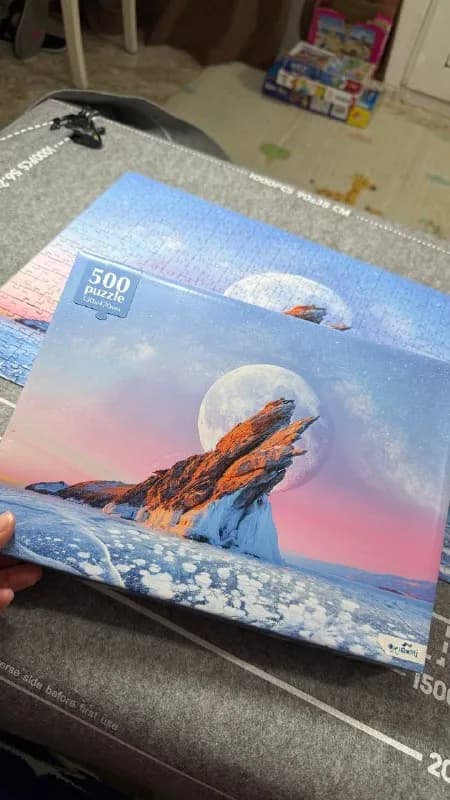 Пазл Священная скала 500 деталей — Батуми — 10 ₾