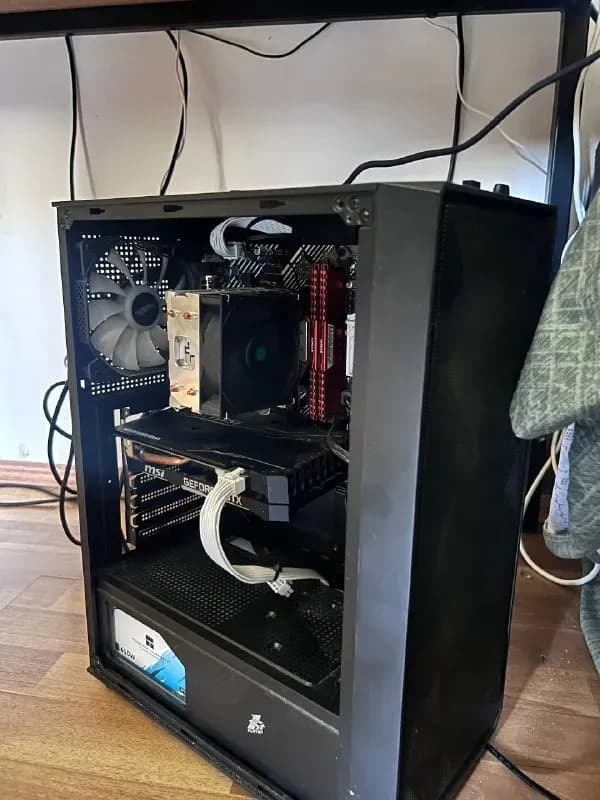 Игровой ПК i5-10400 °F GTX 1660 SUPER — Тбилиси — 1 400 ₾