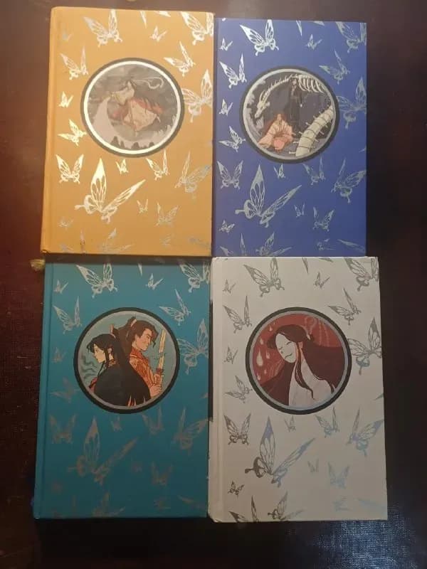 Благословение Небожителей тома 2-5 — Батуми — 180 ₾